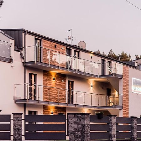 Illusione Apartment Pobierowo Bagian luar foto