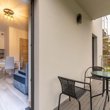 Illusione Apartment Pobierowo Bagian luar foto