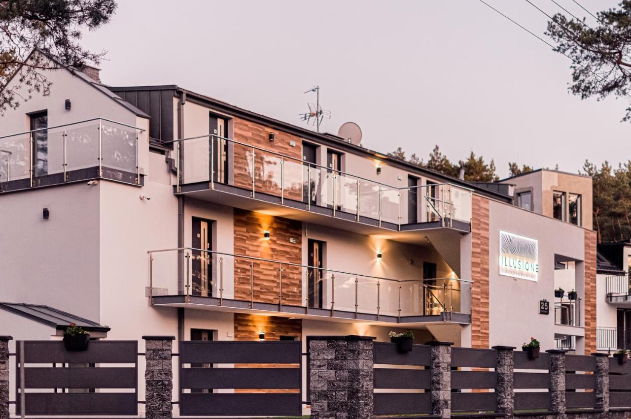 Illusione Apartment Pobierowo Bagian luar foto