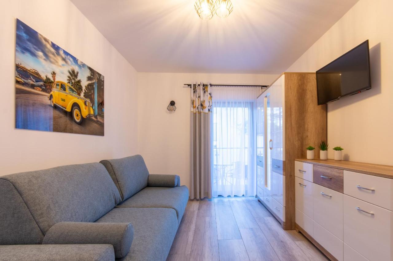 Illusione Apartment Pobierowo Bagian luar foto