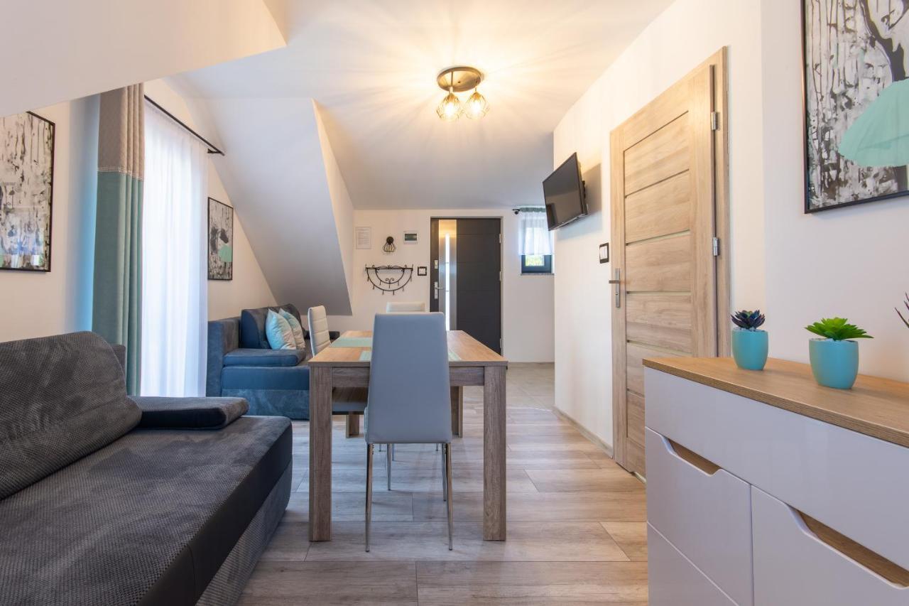 Illusione Apartment Pobierowo Bagian luar foto