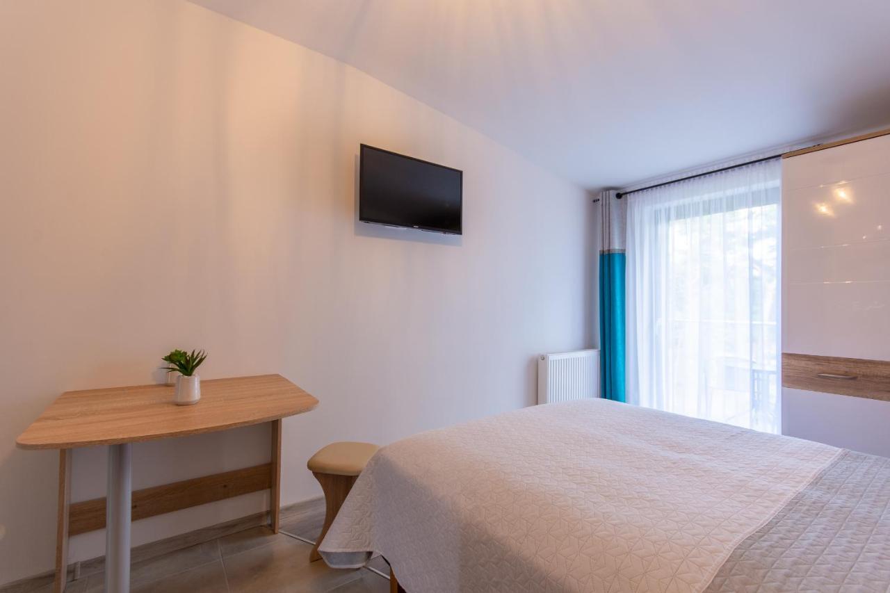 Illusione Apartment Pobierowo Bagian luar foto