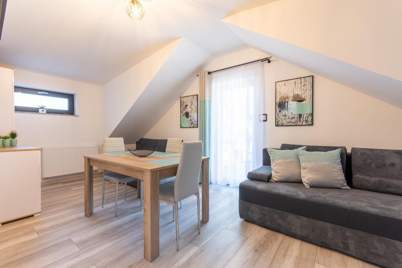 Illusione Apartment Pobierowo Bagian luar foto