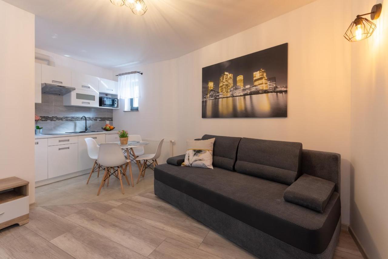 Illusione Apartment Pobierowo Bagian luar foto