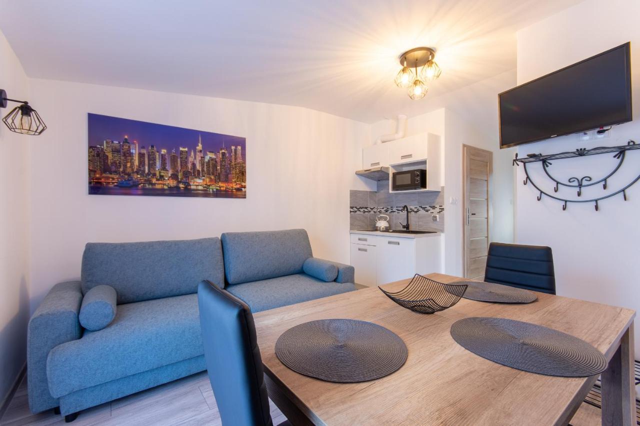 Illusione Apartment Pobierowo Bagian luar foto