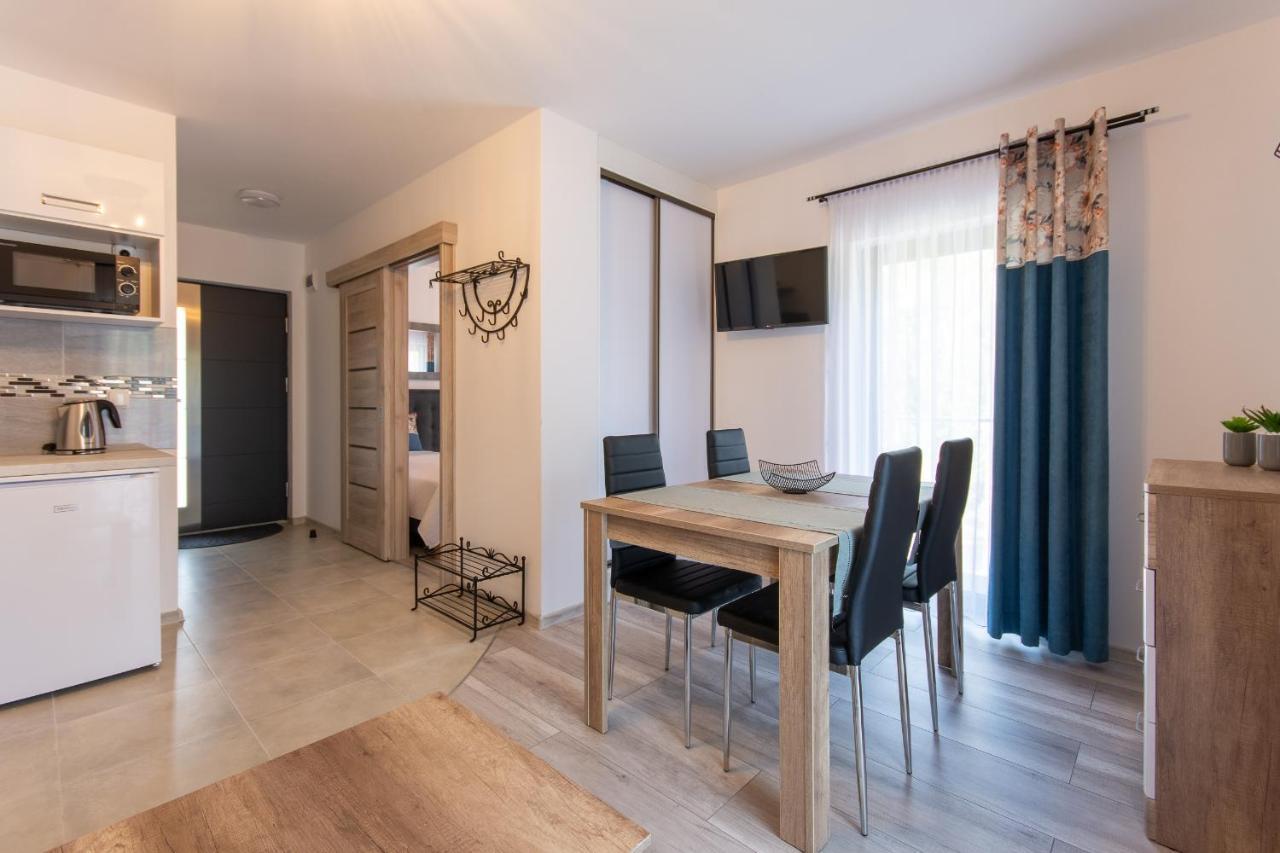 Illusione Apartment Pobierowo Bagian luar foto