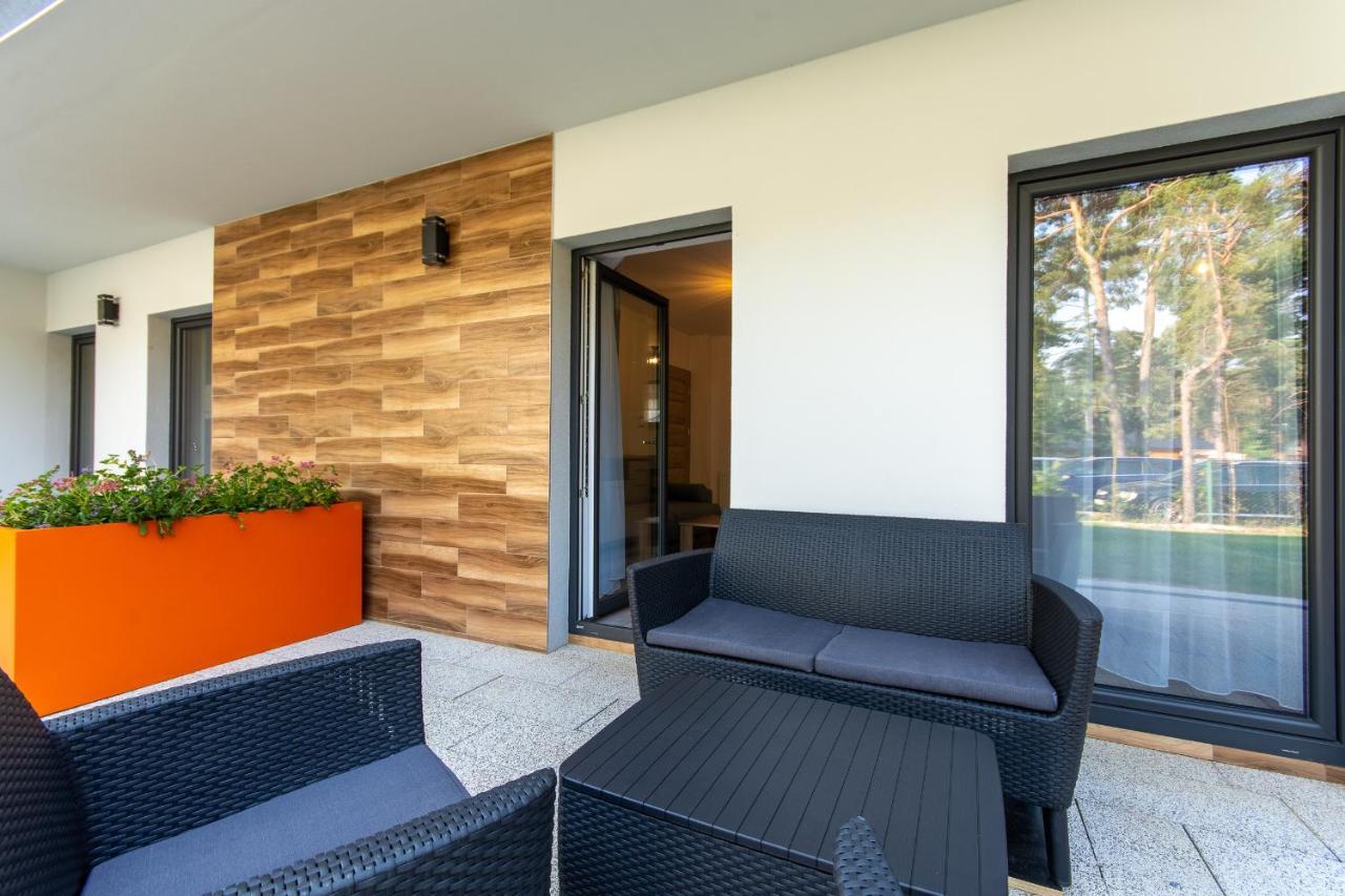 Illusione Apartment Pobierowo Bagian luar foto