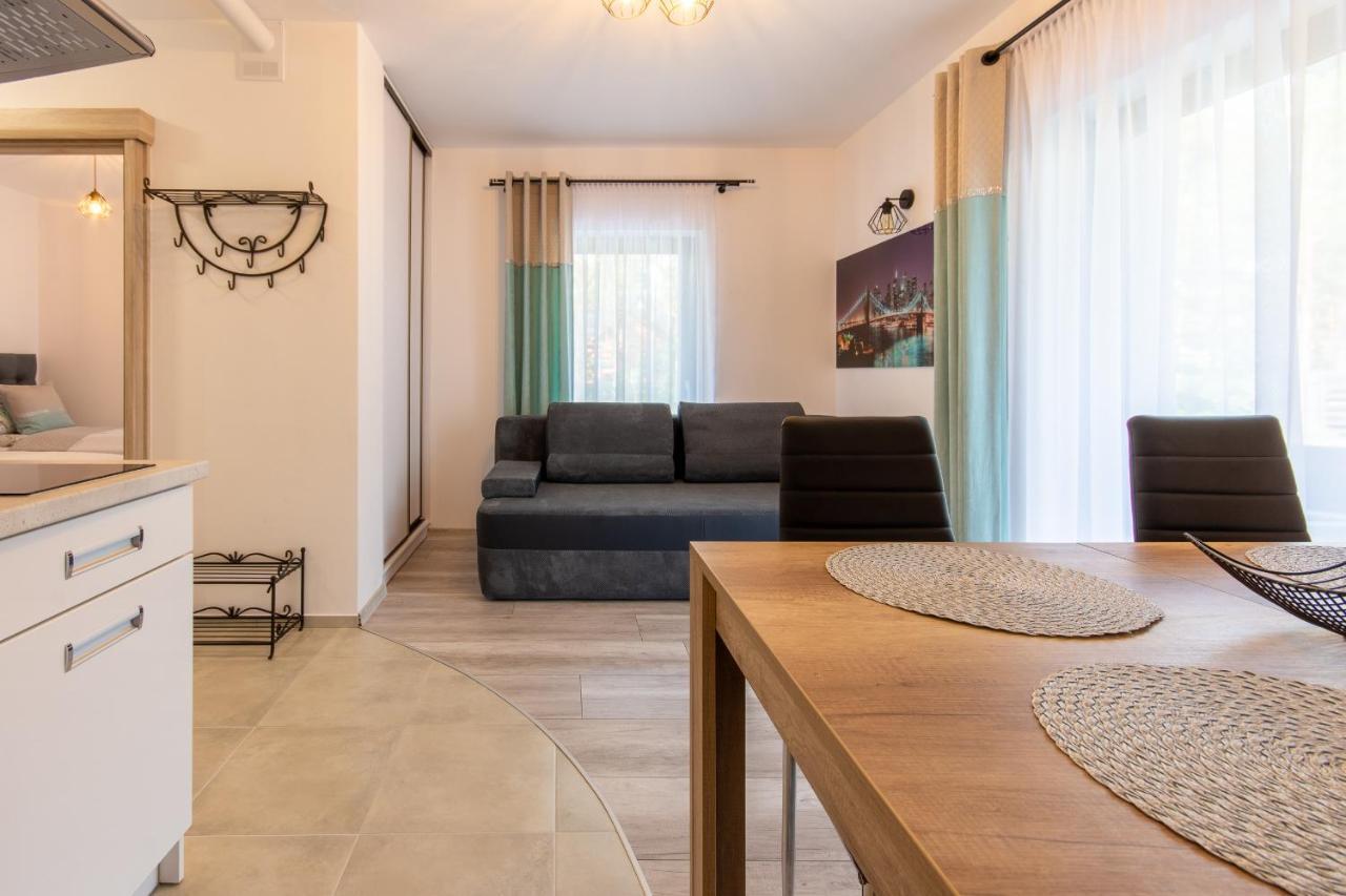 Illusione Apartment Pobierowo Bagian luar foto