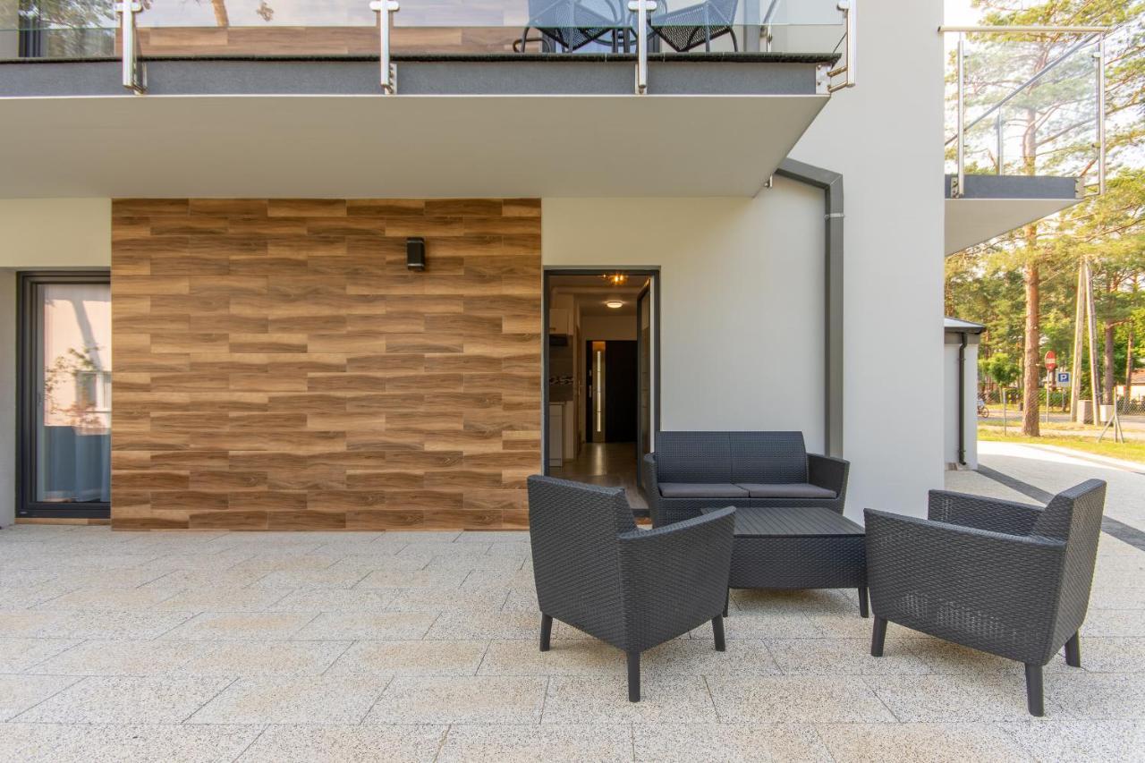 Illusione Apartment Pobierowo Bagian luar foto