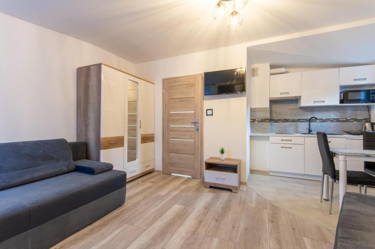 Illusione Apartment Pobierowo Bagian luar foto