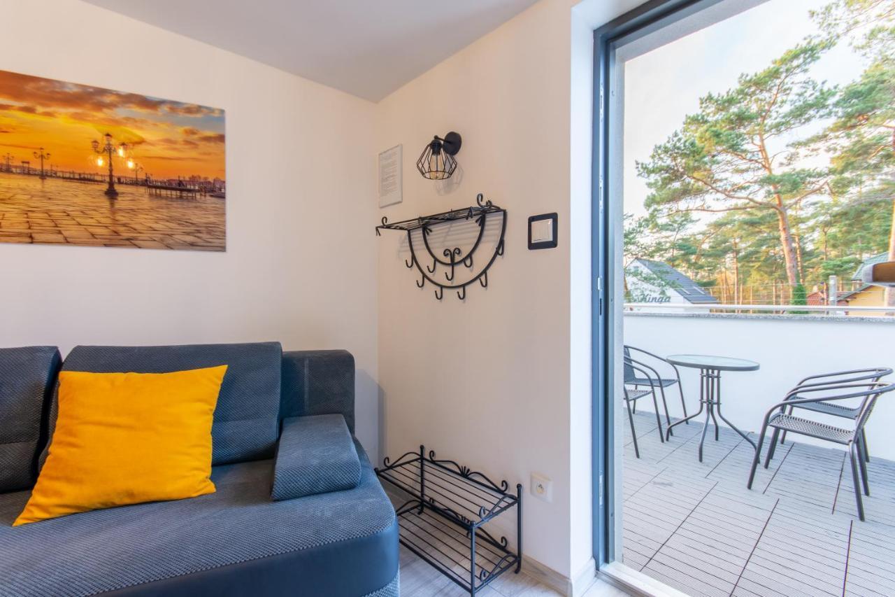 Illusione Apartment Pobierowo Bagian luar foto
