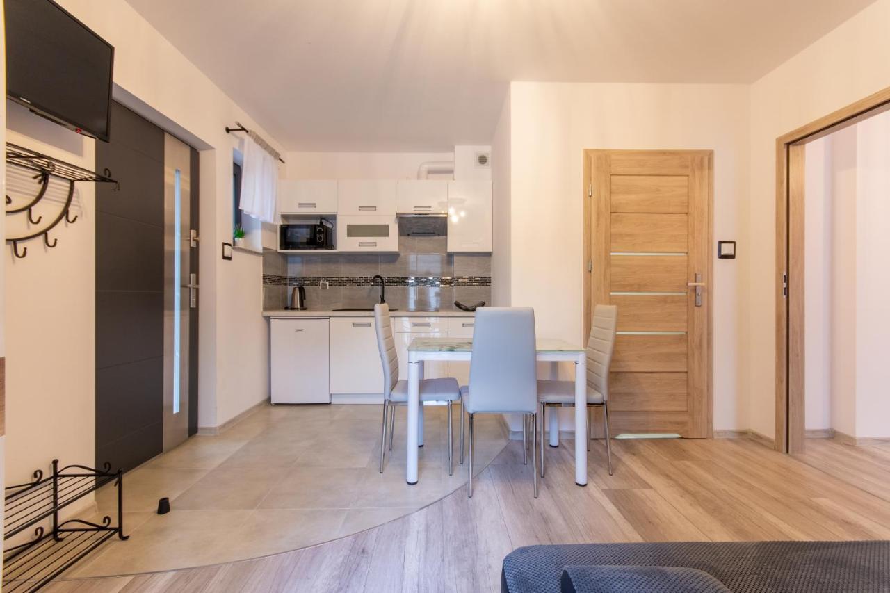 Illusione Apartment Pobierowo Bagian luar foto